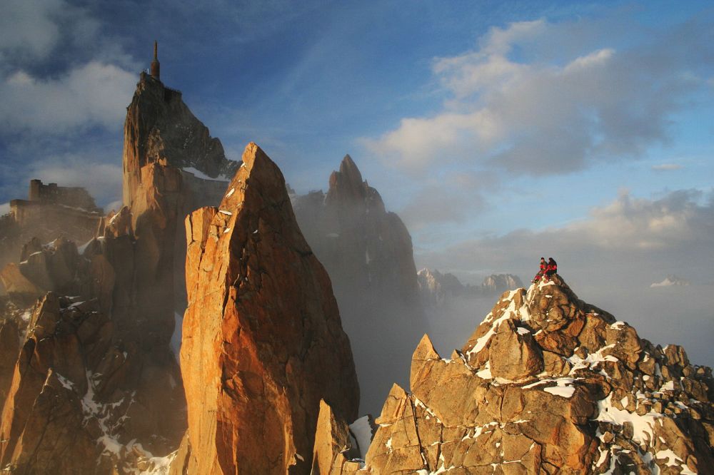 Ricardo a Gita, Aiguille du Midi