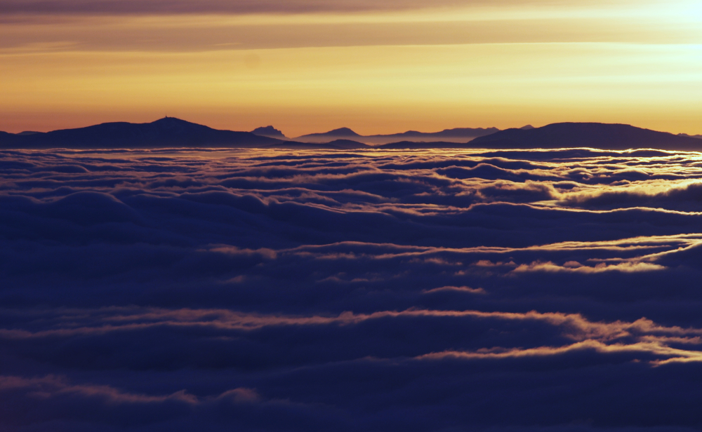 Lysá a Fatra z Vysoké hole