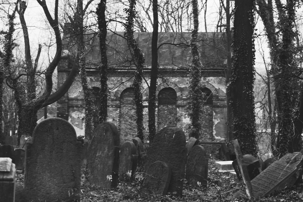 Cieszyn - židovský hřbitov