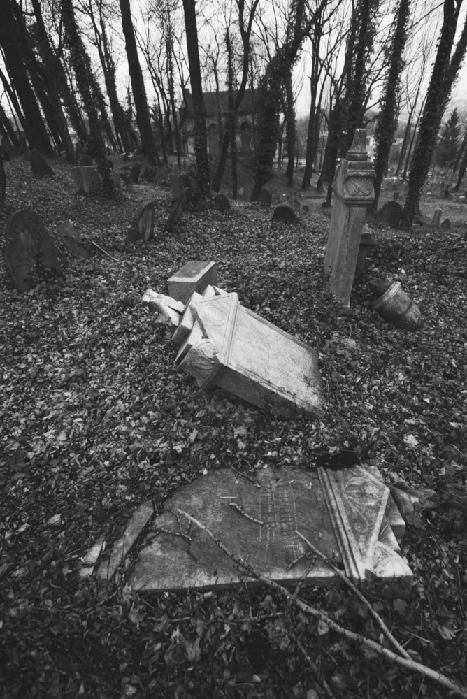 Cieszyn - židovský hřbitov