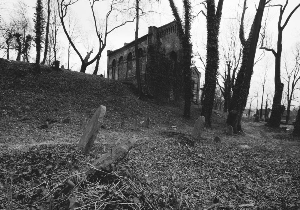 Cieszyn - židovský hřbitov