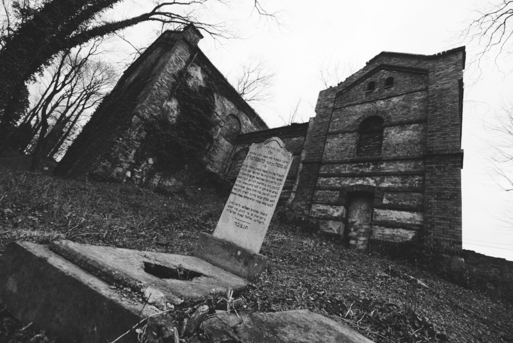 Cieszyn - židovský hřbitov