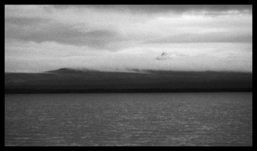 Poslední pohled na Femund před odjezdem domů