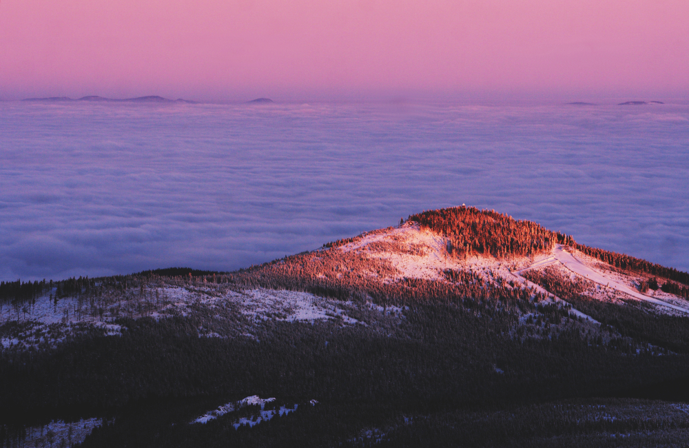 Czarna Gora z Kralického Sněžníku