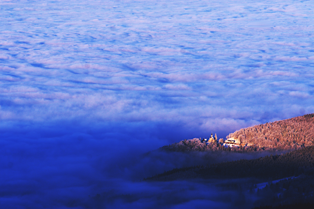 Gora Igliczna z Kralického Sněžníku