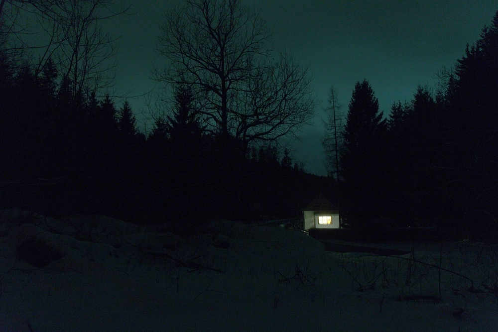 Okno pod Medvědí roklí