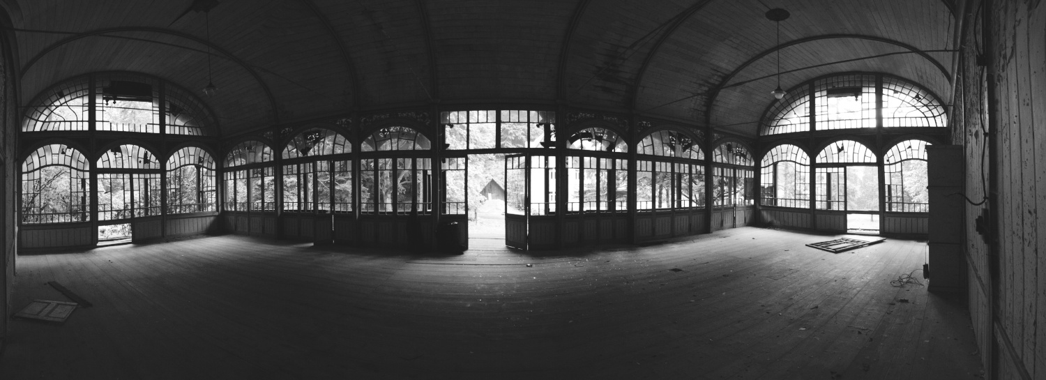 Tančírna v Račím údolí