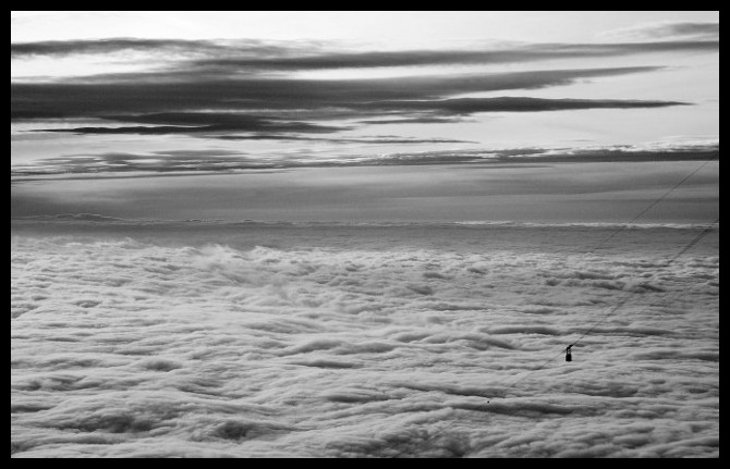 Z nástupu pod stěnu Kežmarského štítu