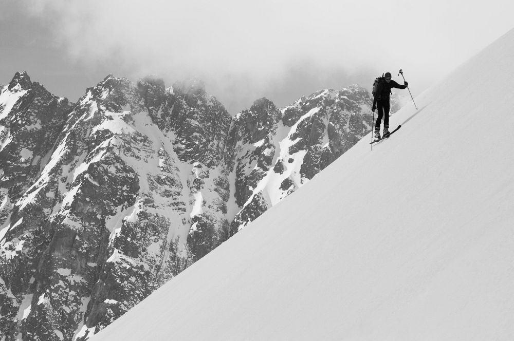 David na Volím chrbátu