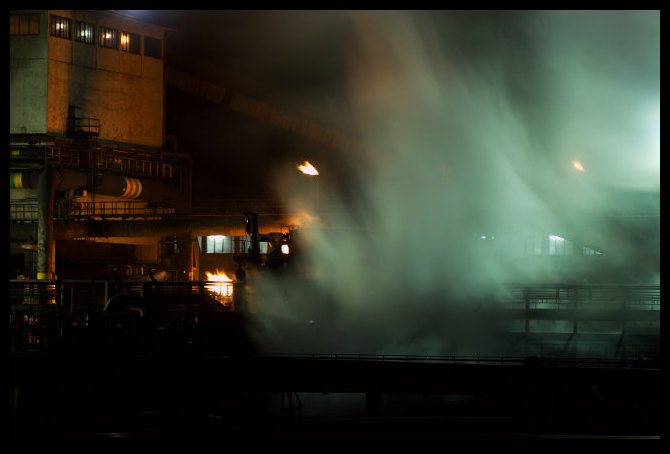 Loď, Třinecké železárny