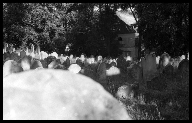 Židovský hřbitov Ivančice