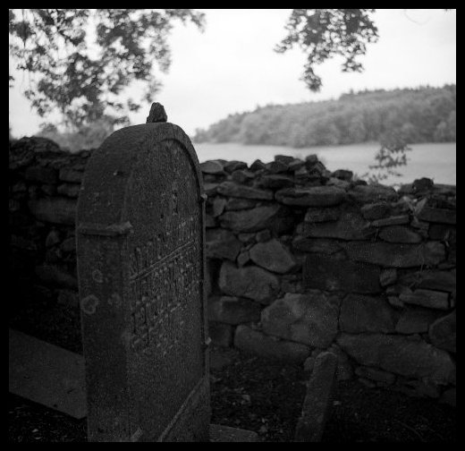 Ticho a klid, židovský hřbitov u Větrného Jeníkova