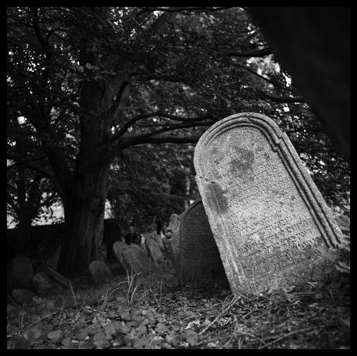 Židovský hřbitov v Batelově