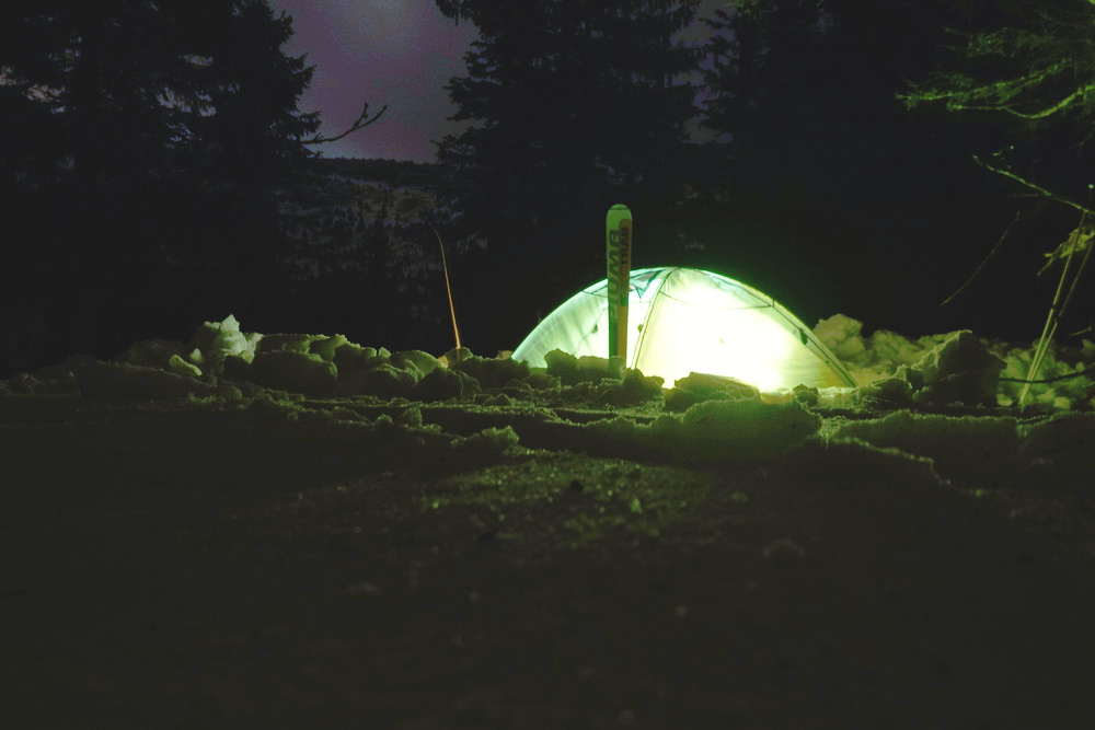 Když začínal Covid, spali jsme pod Velkým Májem