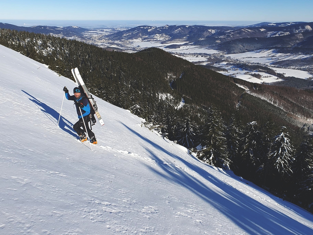 Ve Sněžné kotlině