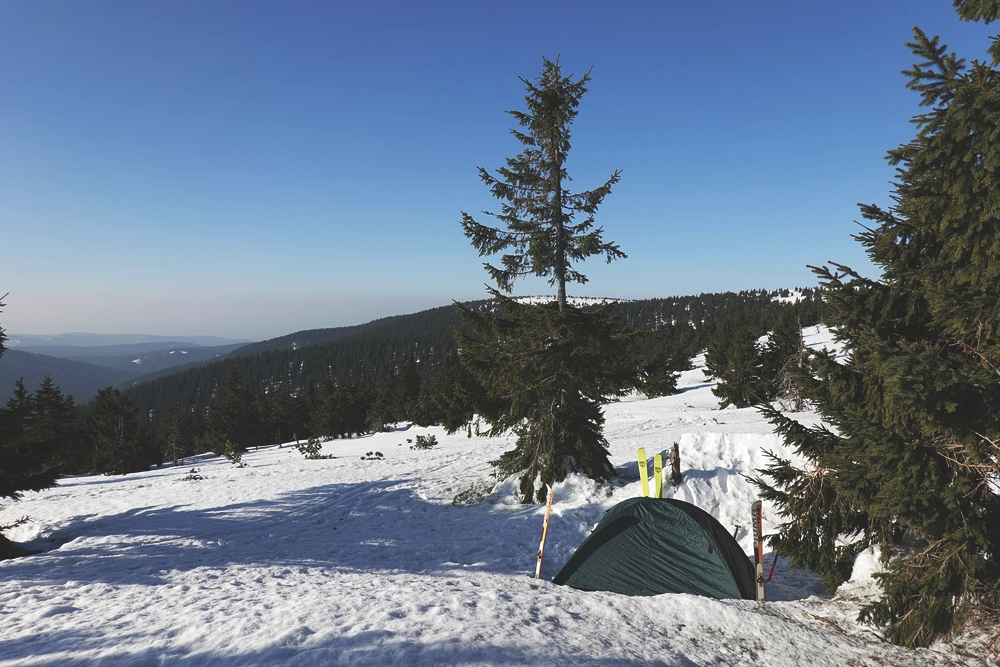 Přespávačka na Jelení studánce