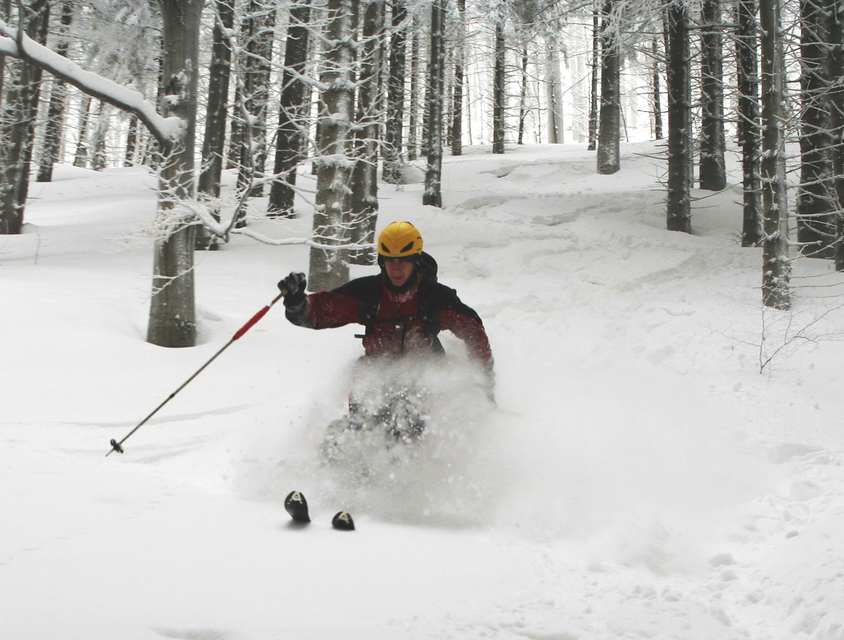 Úzké průseky jsou to pravé