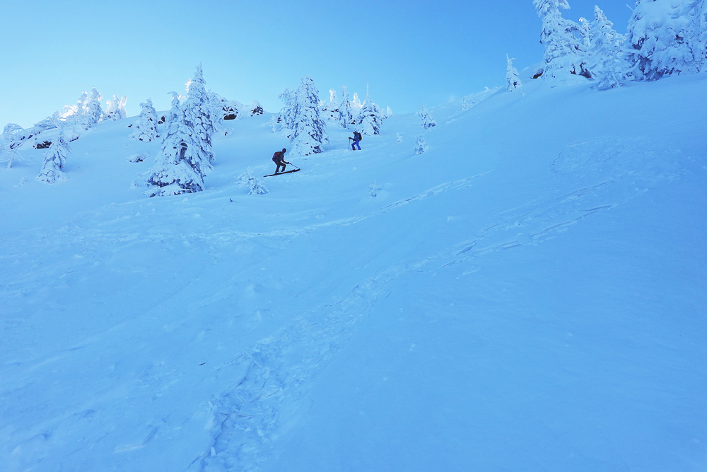 Sněžná kotlina je taky dobrá