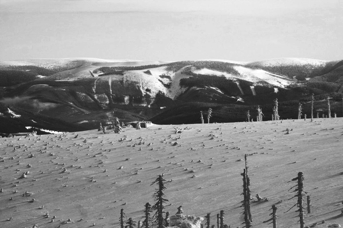 Na Tetřeví hoře – v ŘOPících jsme párkrát přespali