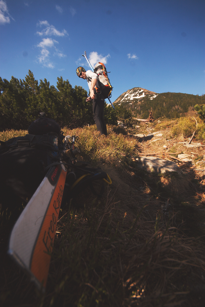 Tradiční jarní firny s Davidem