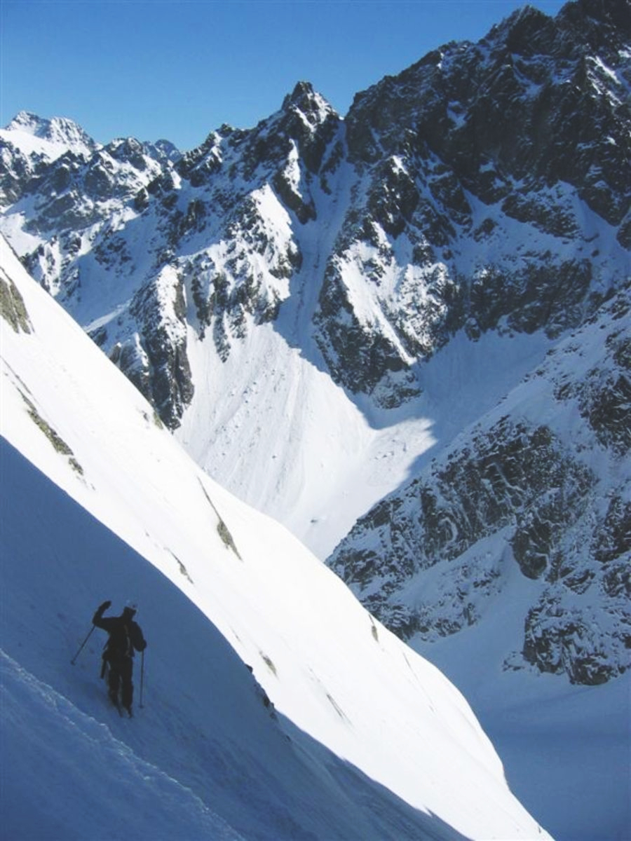 Já ve sjezdu do Kačací doliny