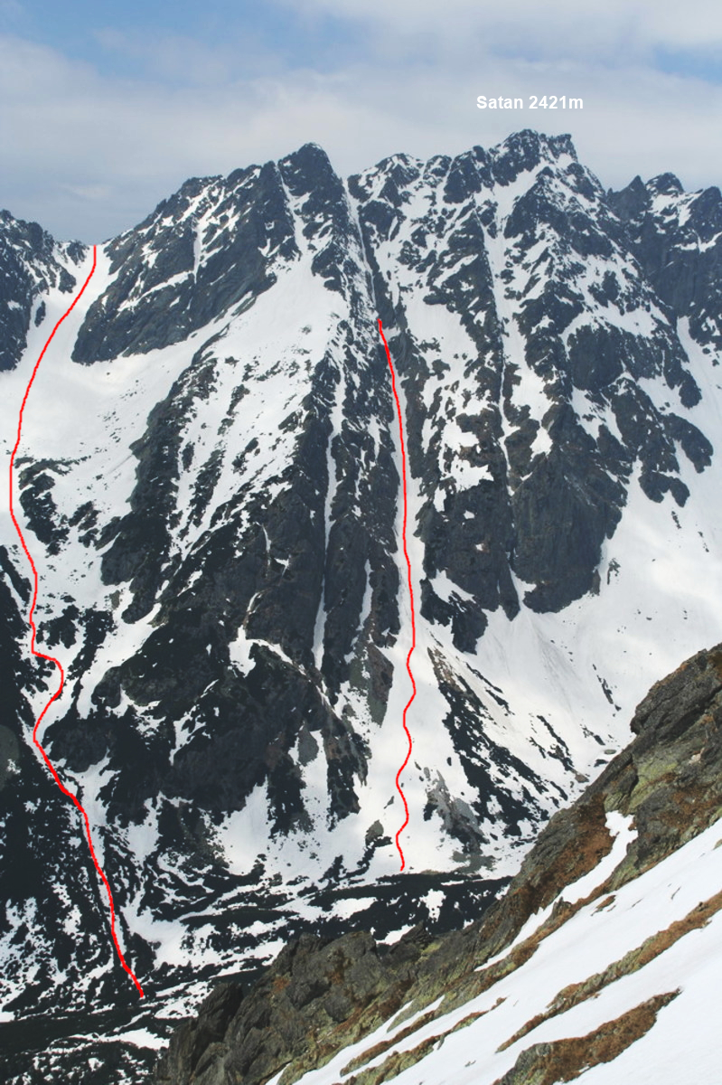 Červený žlab, naše velká výzva.Několik pokusů, ale nepovedlo se. Zatím.