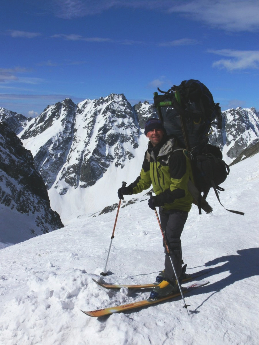 Povelikonoční svoz odpadků z chaty pod Rysy