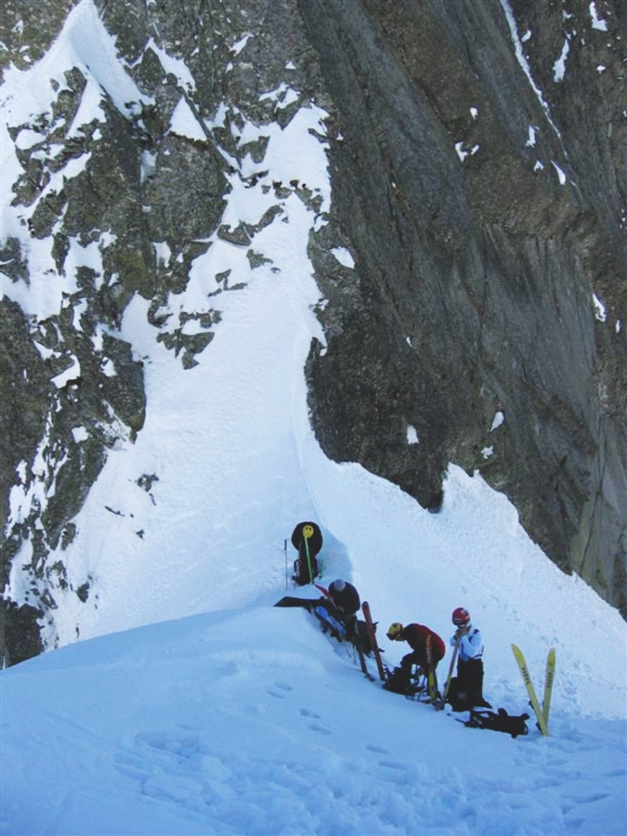 V sedle Železná brána