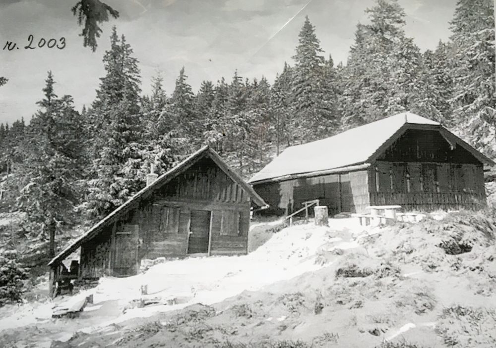 Furmanky od jihovýchodu (rok 1970)