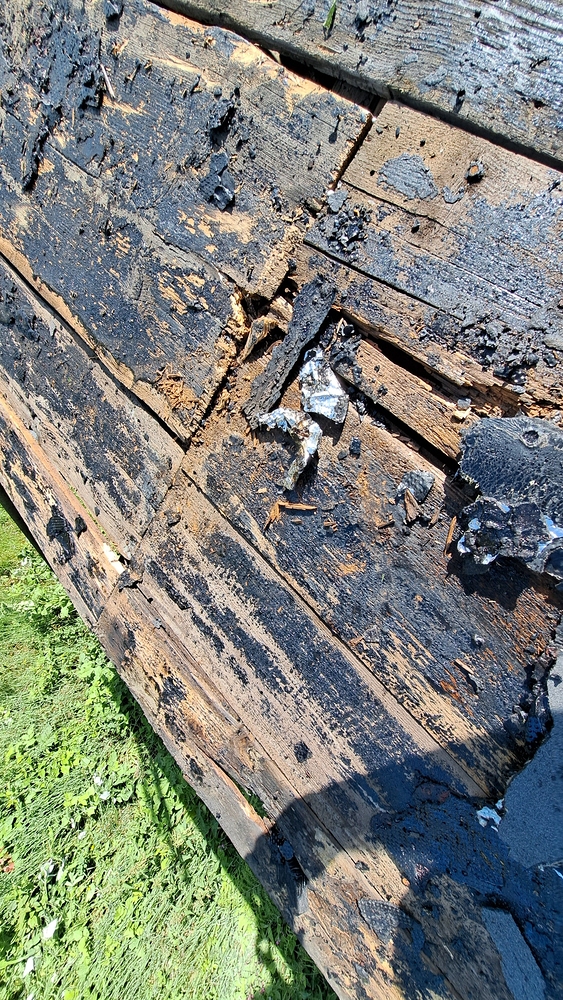 Odkrývání staré krytiny