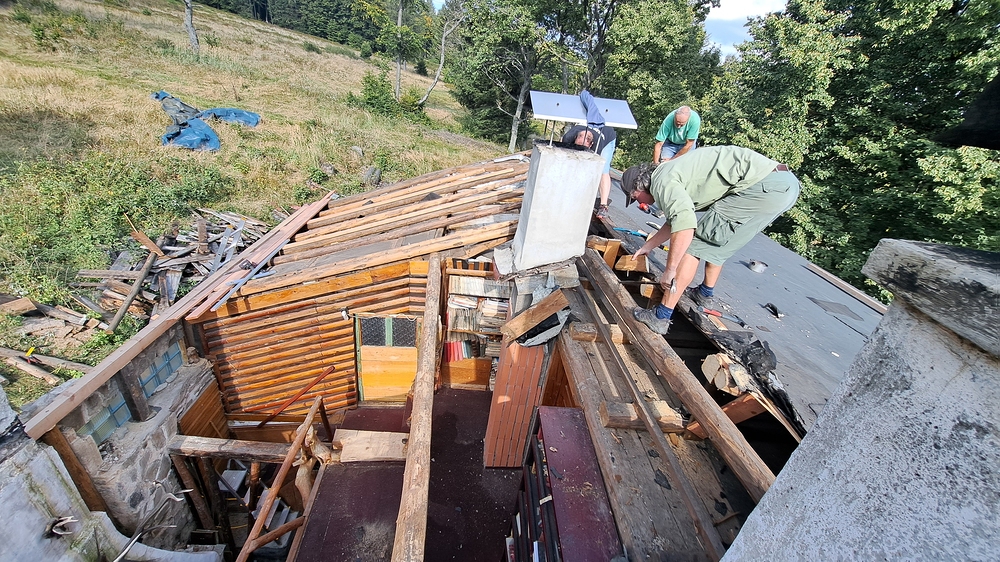 Podzim a pokračujeme