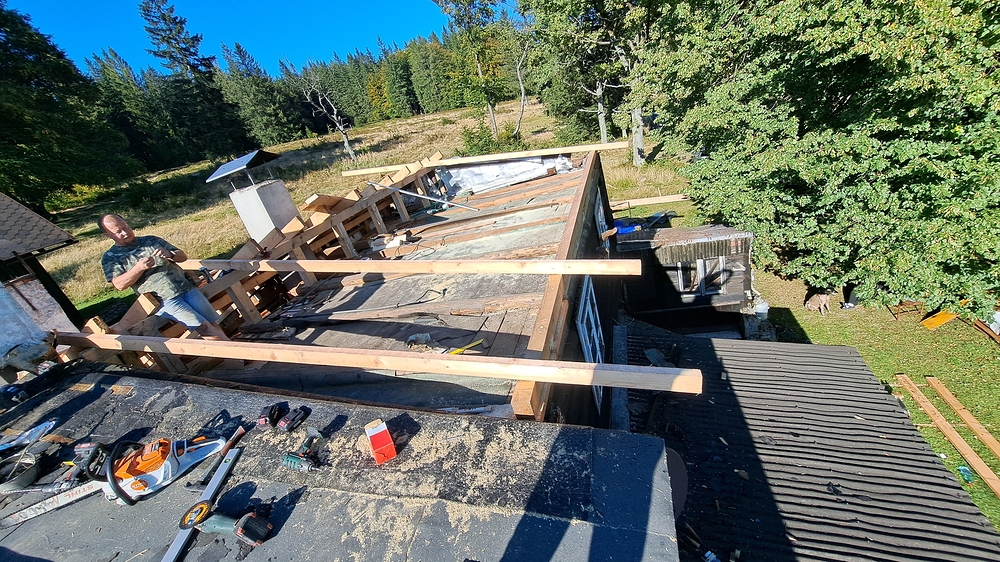 Přesun na přední část