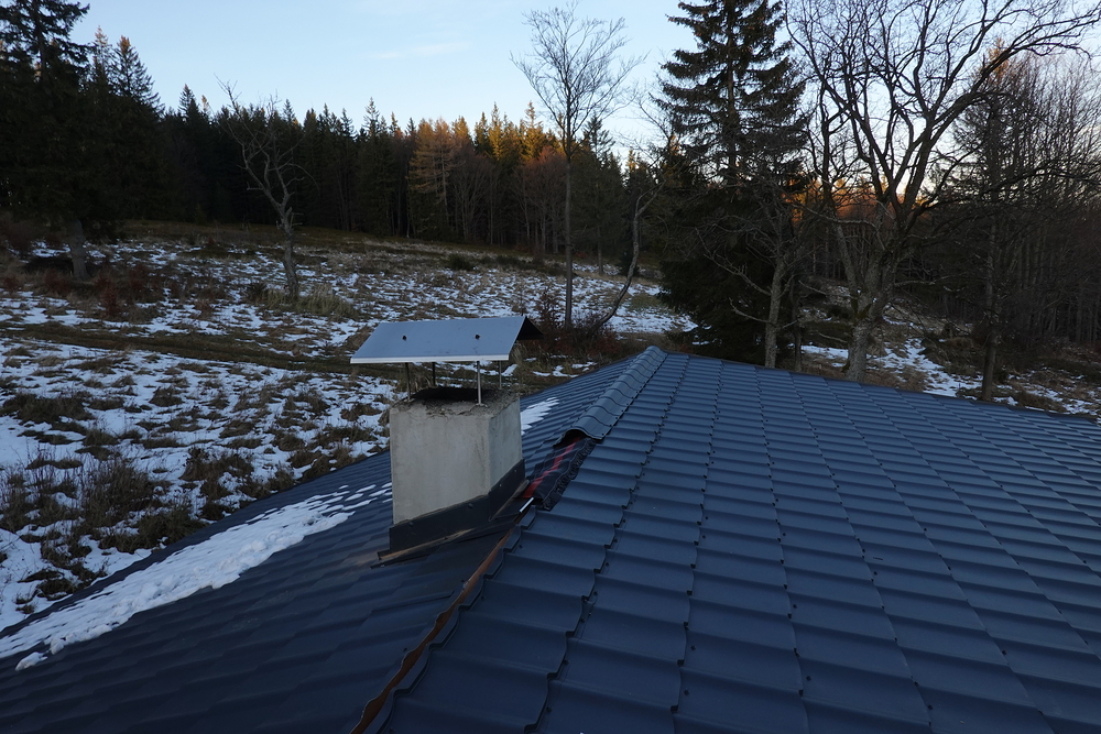 Dokončení hřebene