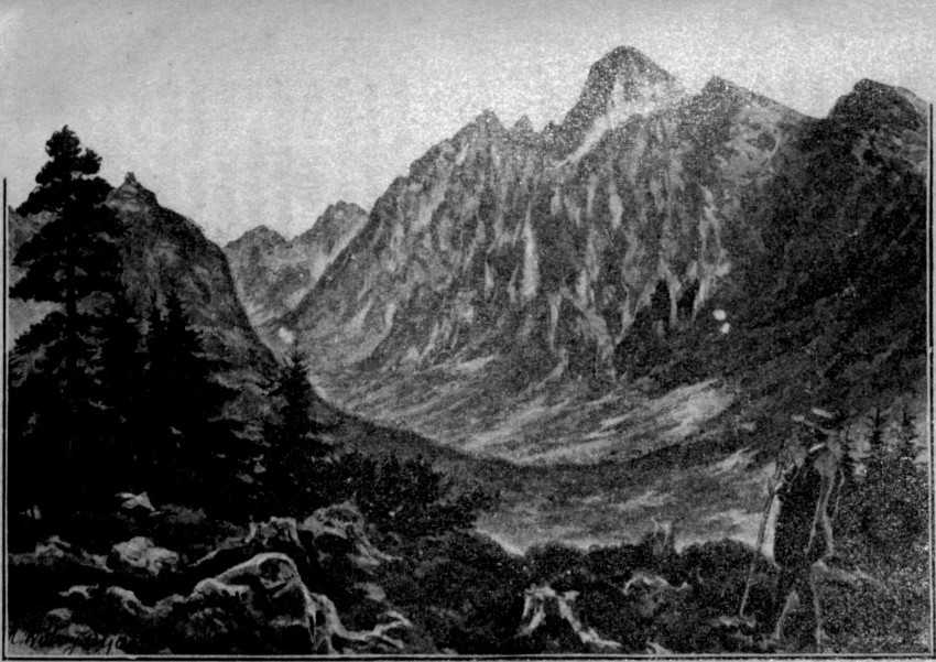 Dolina Kolbova s Lomnicí