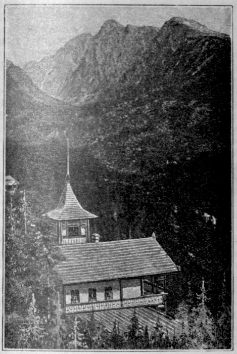 Lomnický štít s Tarajky