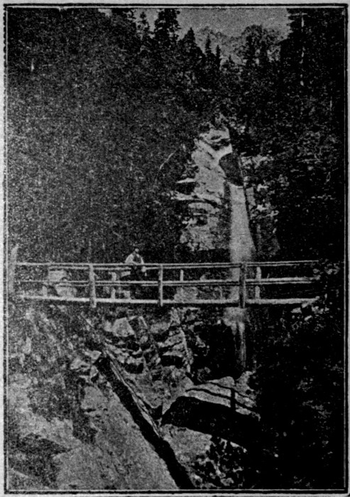 Vodopád v dolině Kolbové