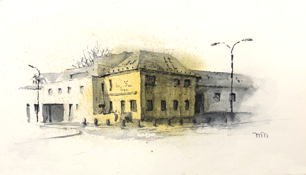 Kavárna Bílá vrána, Brno Komín