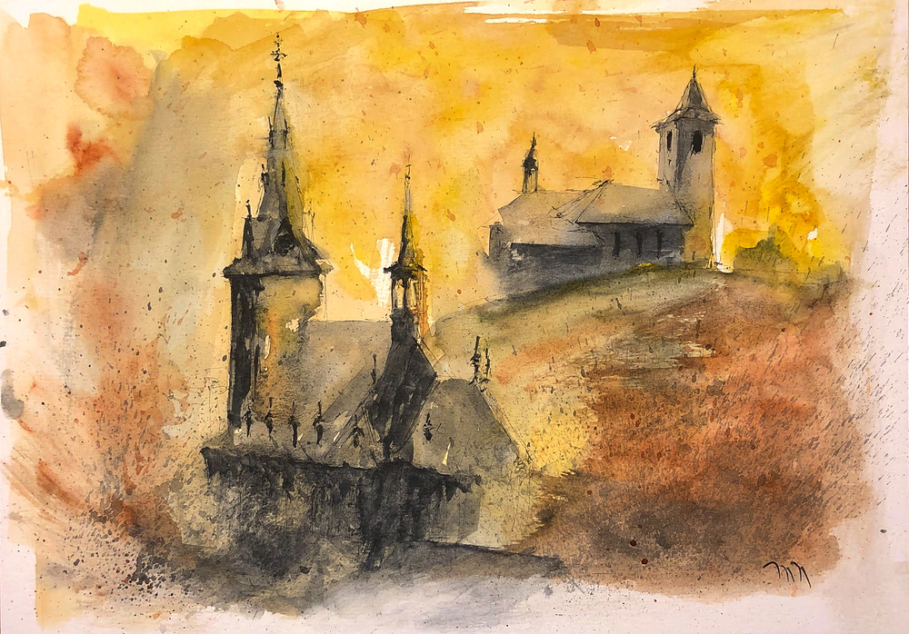 Kostely v Horním Maršově