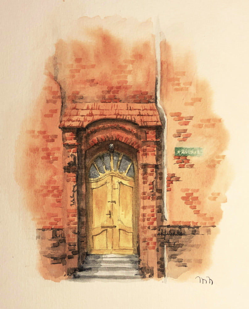 Odry, Polské sudety