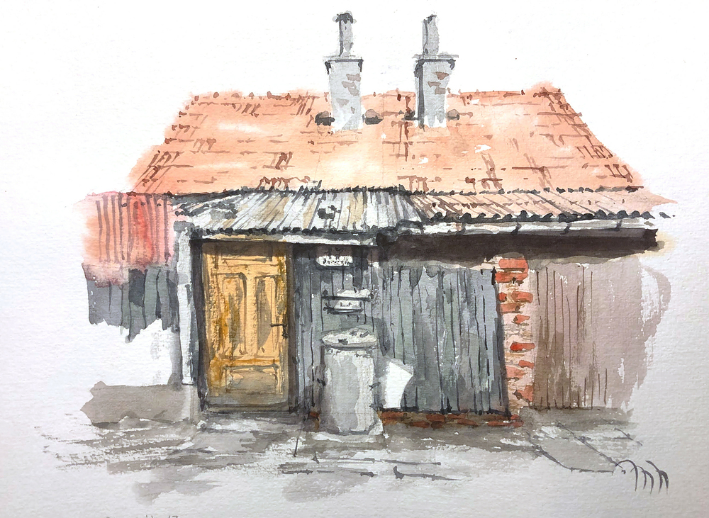 Brno, kolonie Písečník