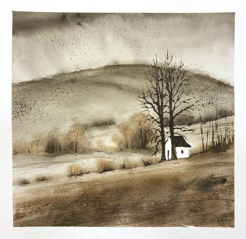 Kaplička nad Šléglovem