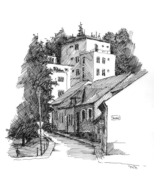 Burianovo náměstí v Brně