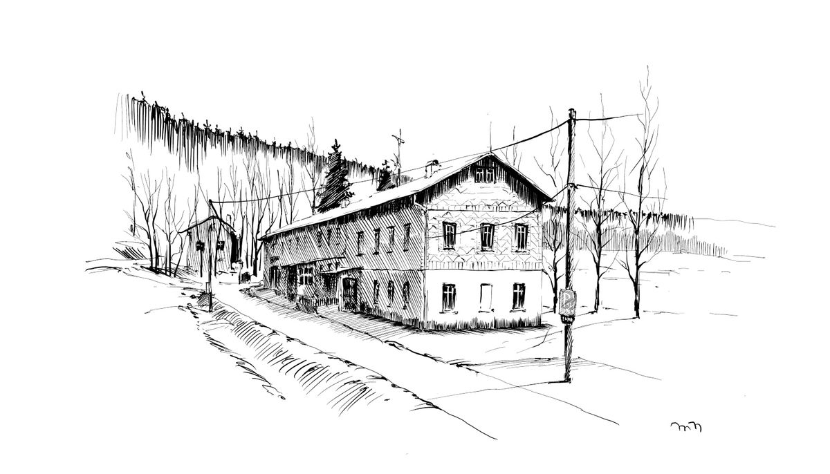 Chata Luna, Orlické záhoří