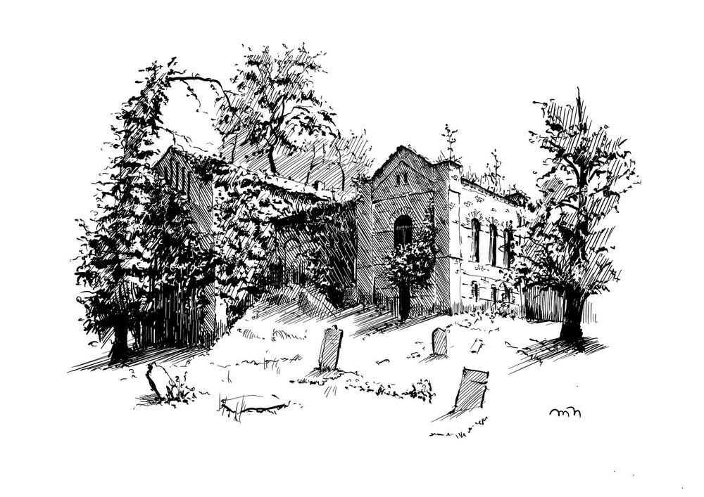 Cieszyn, starý židovský hřbitov