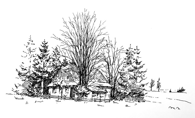 Chalupa pod Karlštejnem na Vysočině