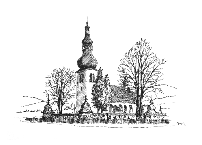 Kostelík v Liptovských Matiašovcích