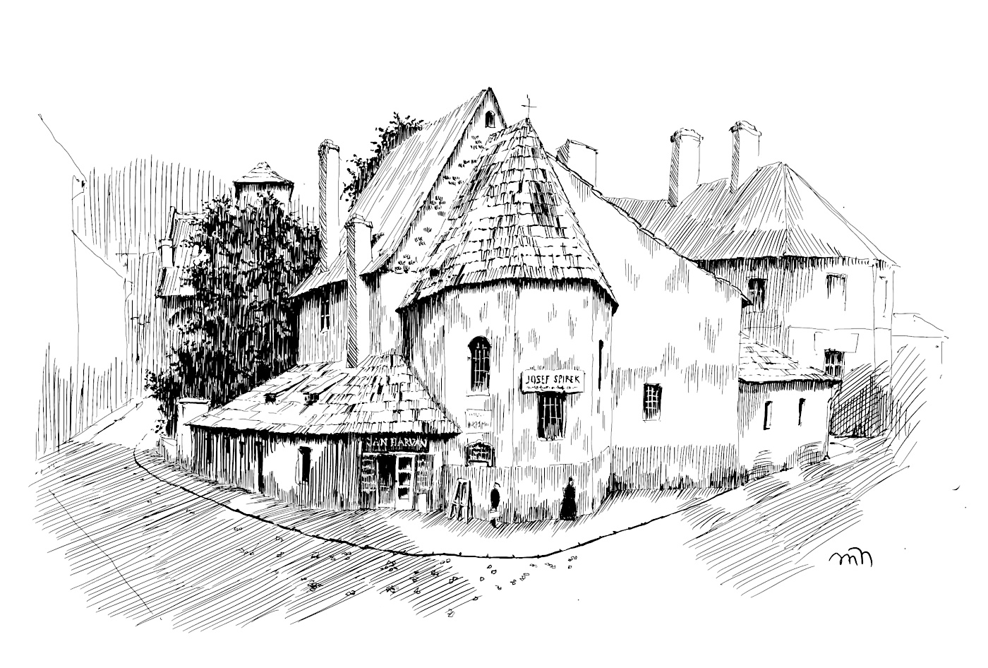 Sv. Jan Křtitel na Prádle, Praha