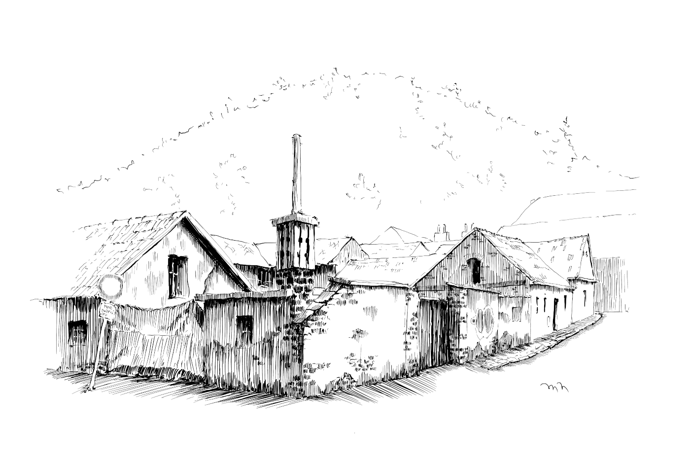 Ulice U Hvozdy, Tišnov