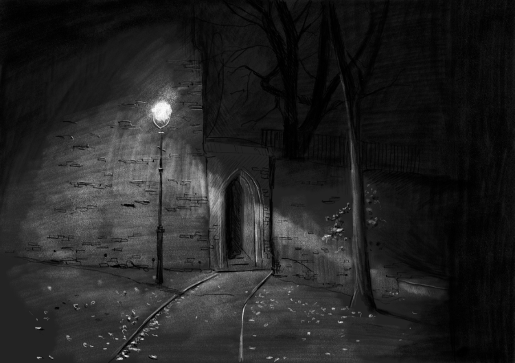 Pod Petřínem, iPad