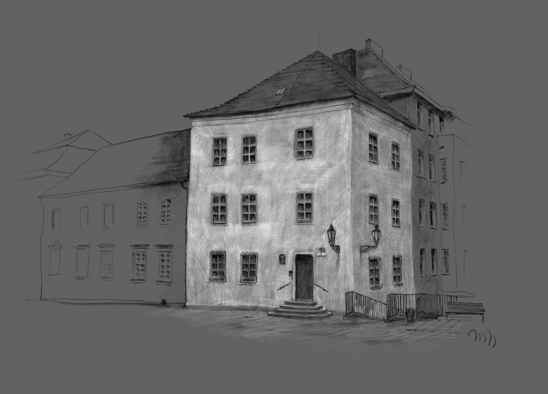 Domek na Biskupském dvoře (Brno), iPad